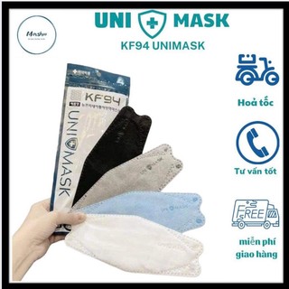Combo 50c khẩu trang kf94 màu đen