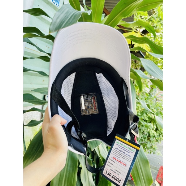 Nón kết cacbon ô đẹp chất lượng hình thật