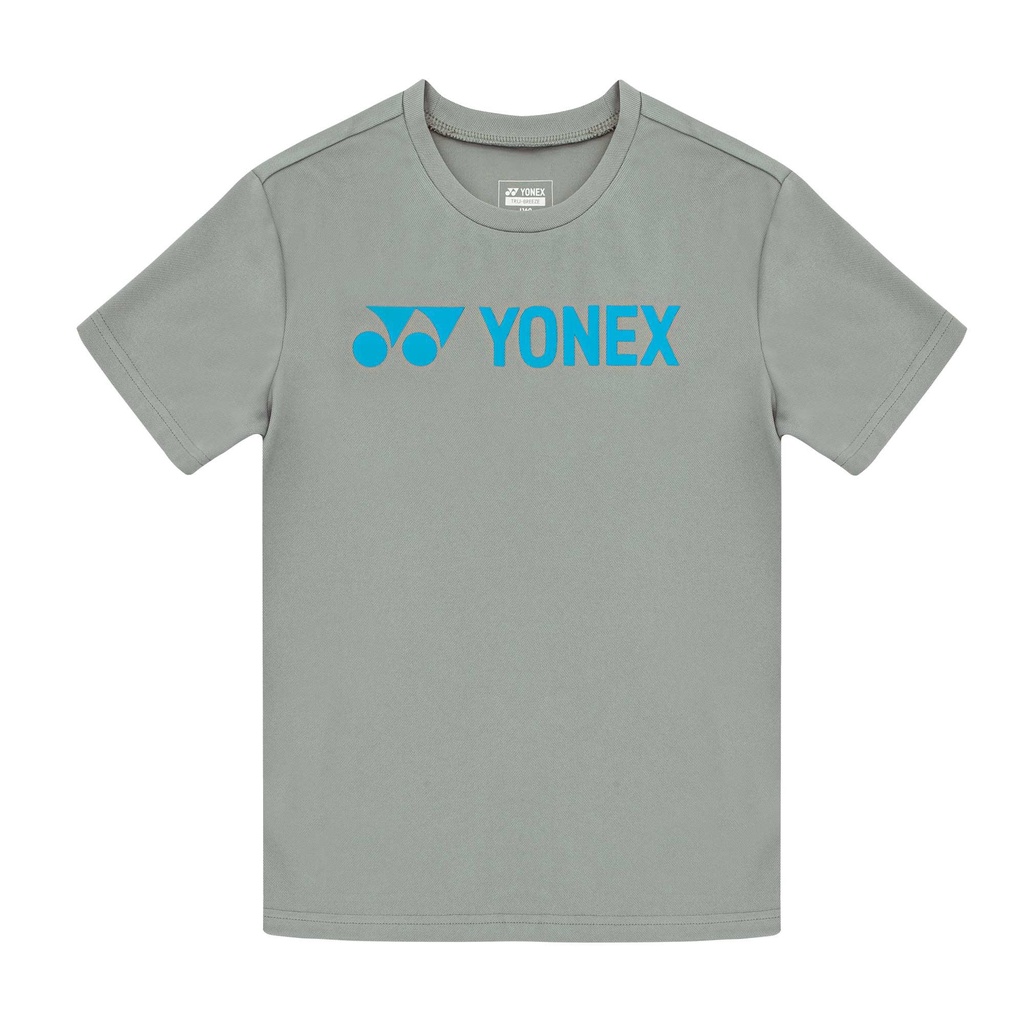 Áo Thể Thao / Cầu Lông Yonex 1007 Xám Cổ Tròn Chính Hãng