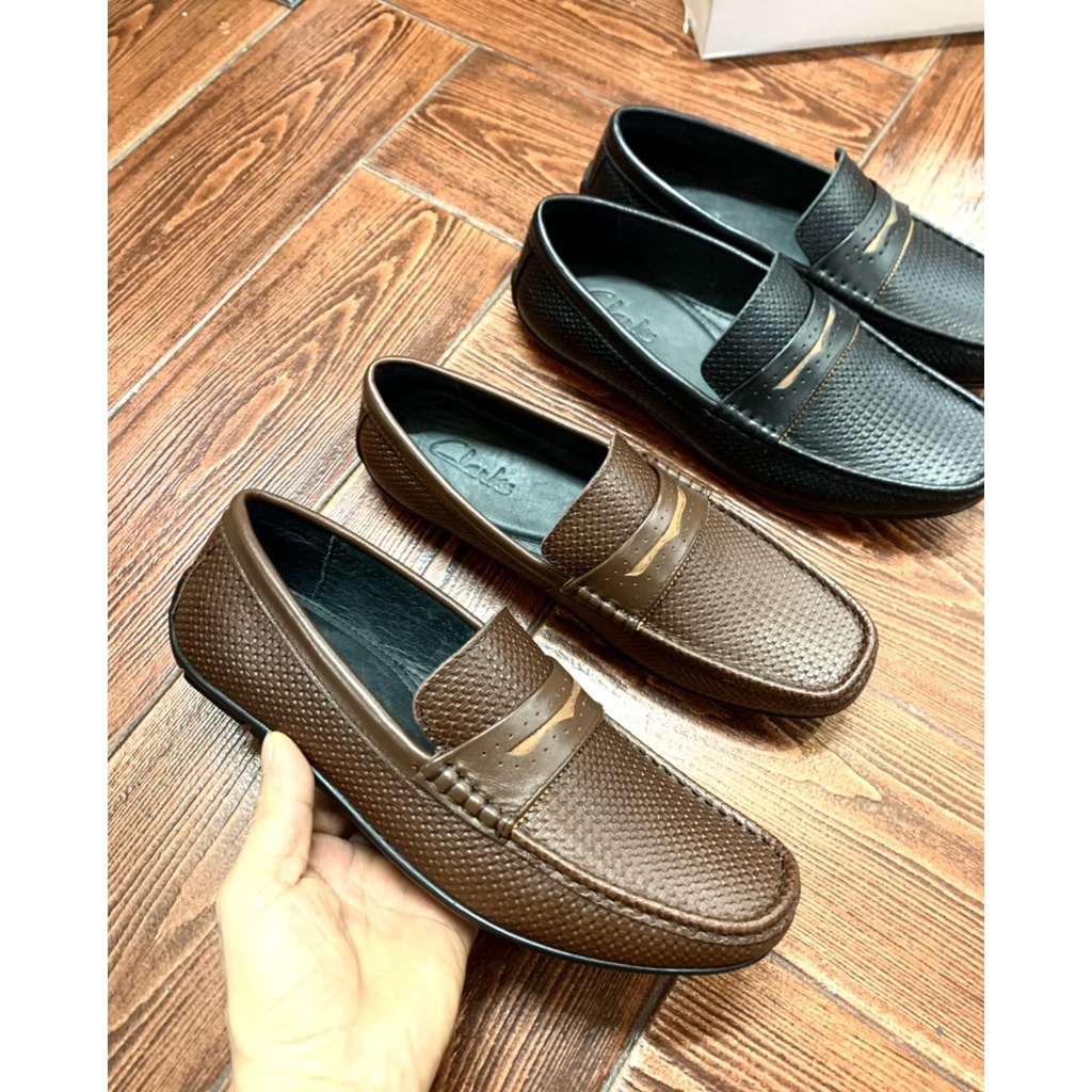 Giầy Lười Da Thật Nam