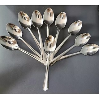 Muỗng inox cán dài - muỗng soup cán dài inox