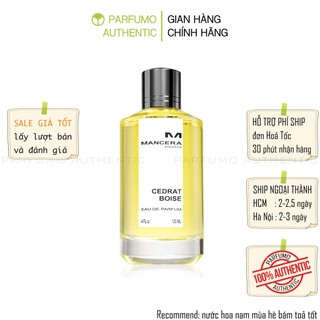 Nước hoa Mancera Cedrat Boise [Cam Kết Chính Hãng]