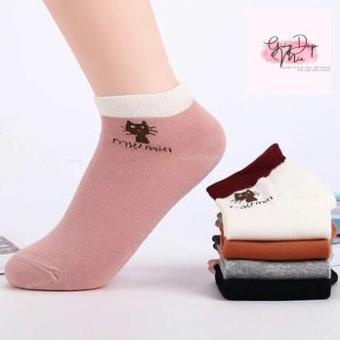 Set 10 đôi tất chống hôi chân Miu Miu .:))