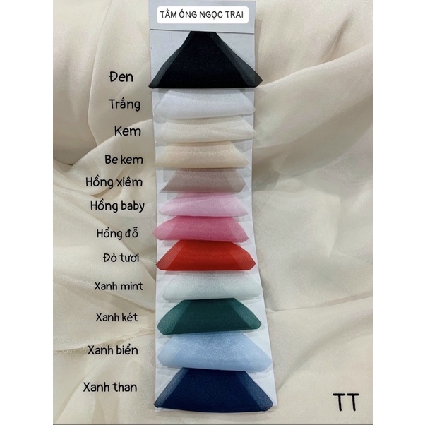 combo vải tằm óng c quỳnh