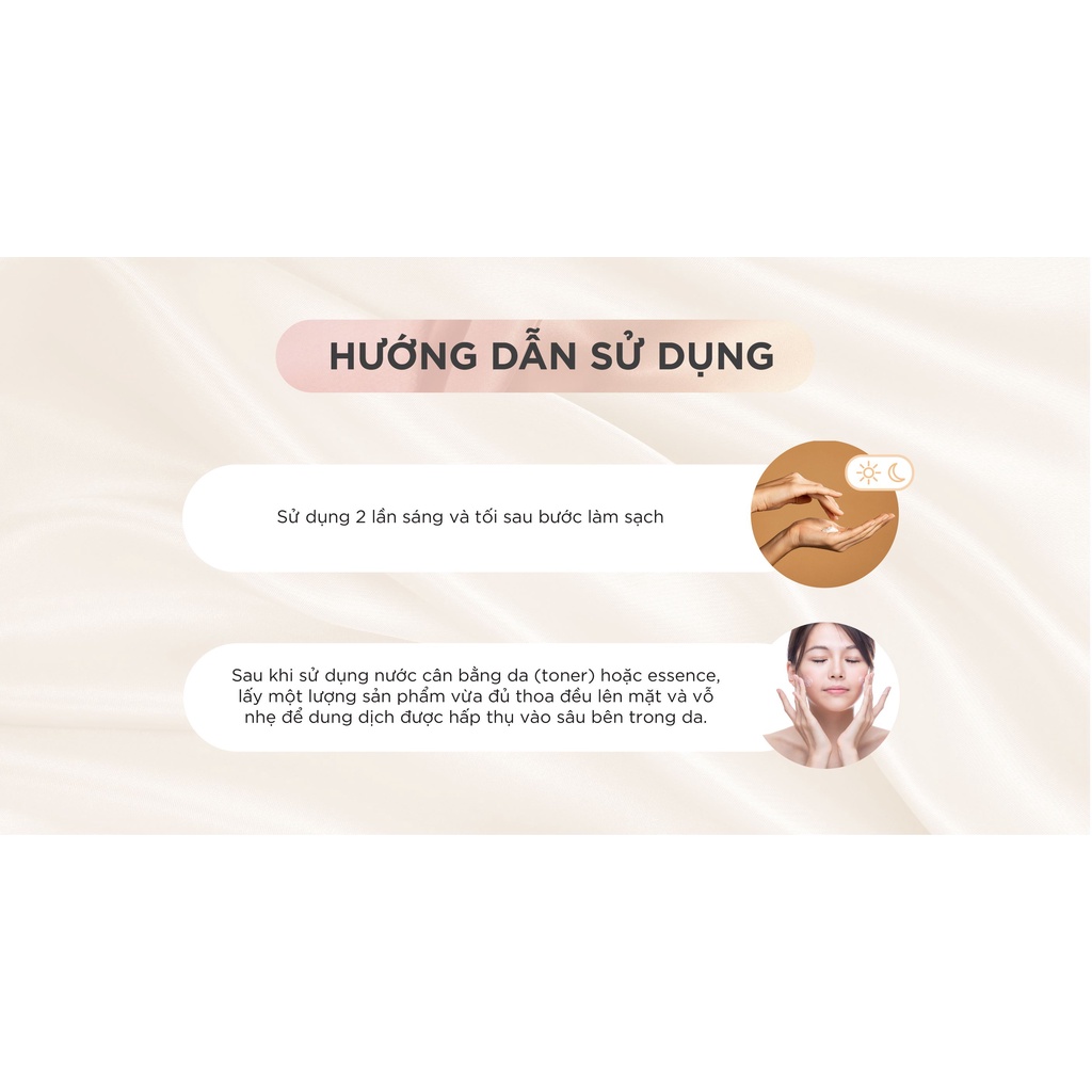 (Minisize 2ml) Serum Dưỡng Trắng LANCI mờ đốm nâu, giảm thâm nám, đều màu da 2ml - Mẫu 2022