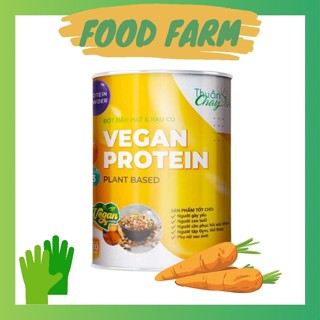 Bột đậu hạt rau củ Vegan protein thực vật 420g không đậu nành