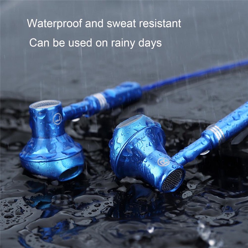 Tai Nghe Nhét Tai 9D Jack 3.5mm Bass Trầm Có Micro Và Phụ Kiện