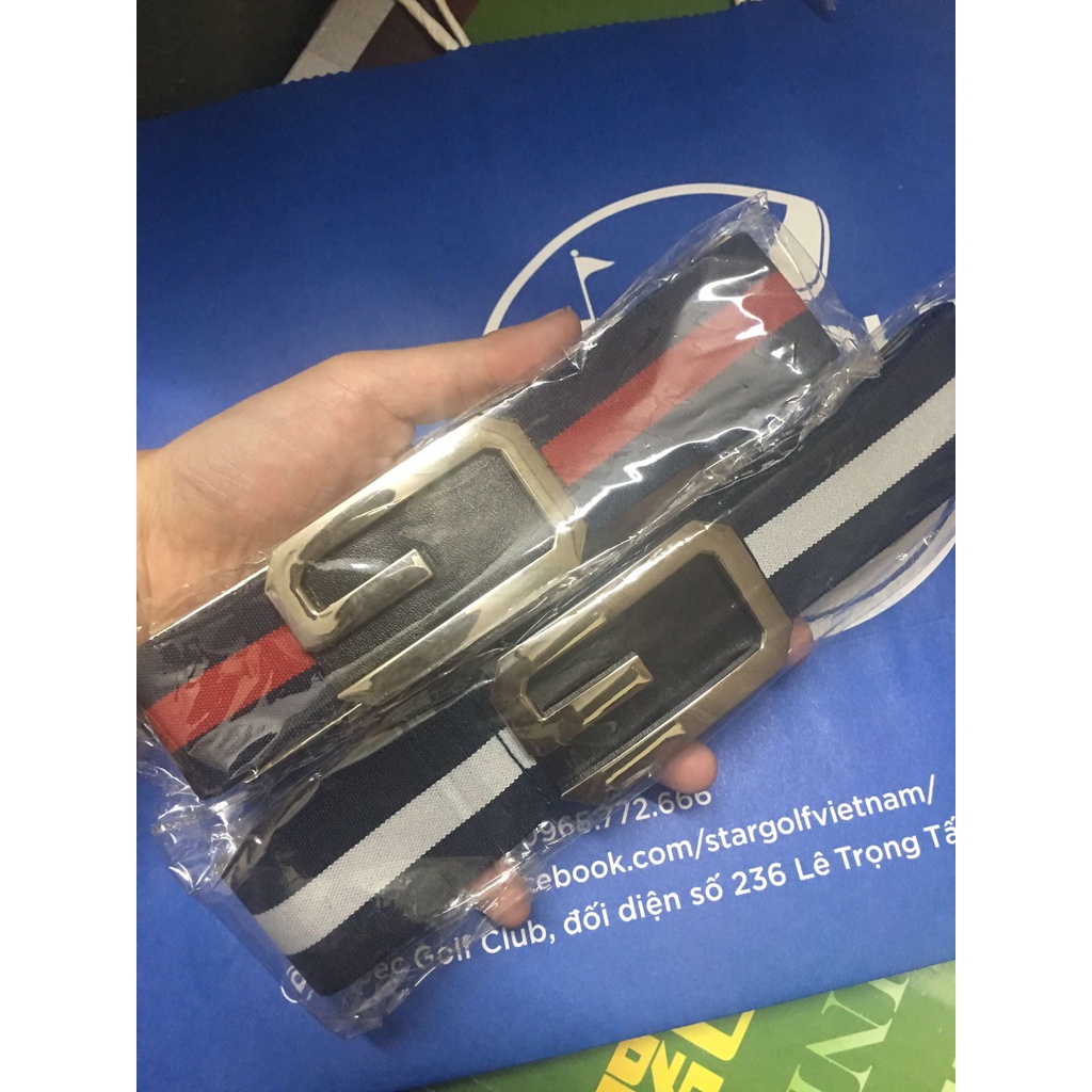 Thắt lưng Golf thời trang cao cấp G LETTER