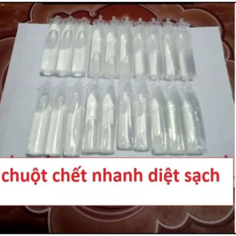 [CHẾT.NHANH.TÍCH TẮC] THUỐC DIỆT CHUỘT NỌ NƯỚC TRẮNG(cam kết chết nhanh 100%)