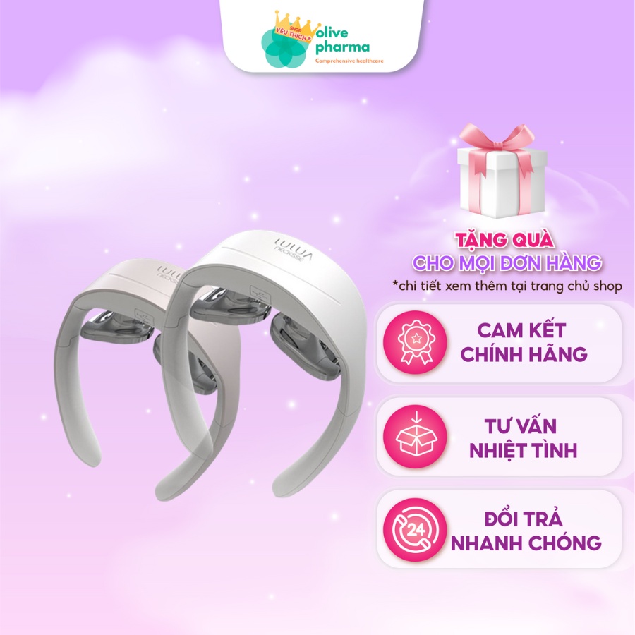 Máy Massa Cổ Vai Gáy (NỘI ĐỊA HÀN)