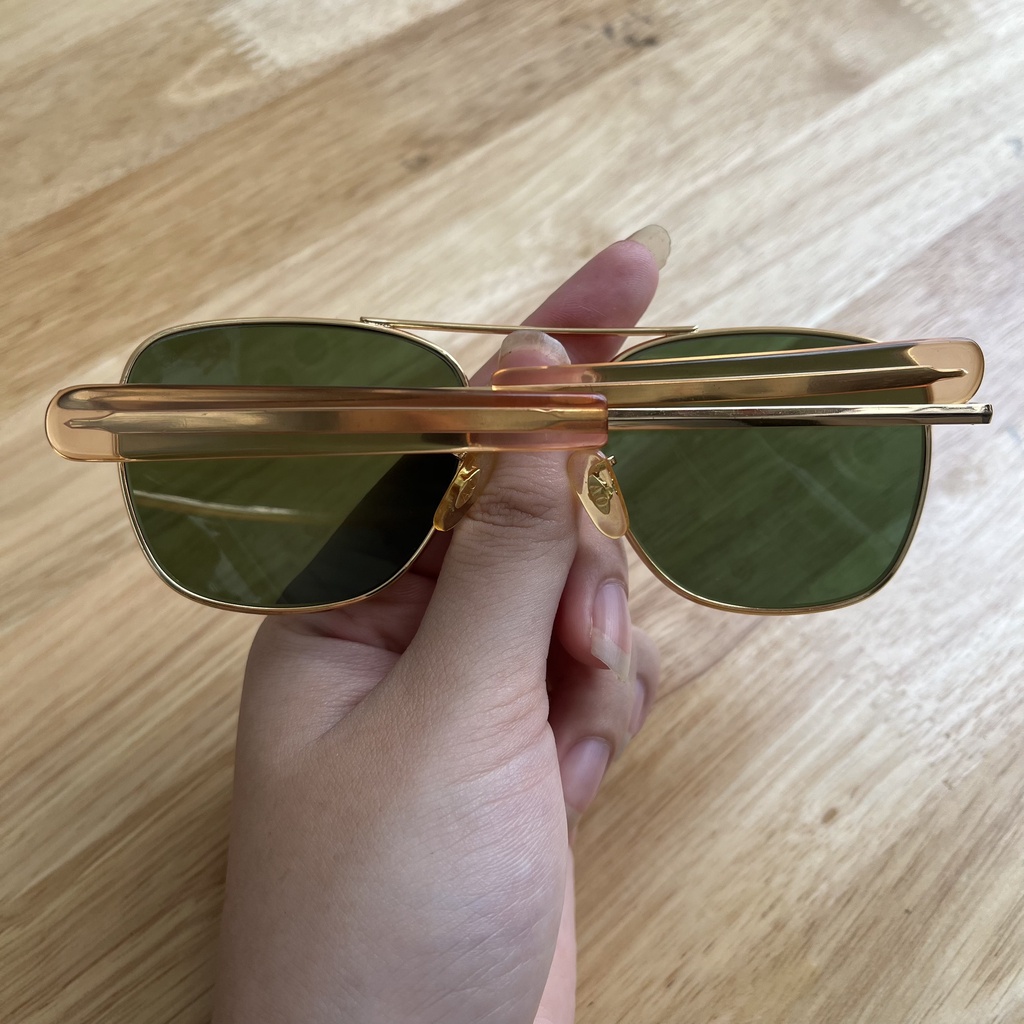 KÍNH AO USA HÀNG CHÍNH HÃNG ĐÃ QUA SỬ DỤNG TRÒNG THỦY TINH THỜI TRANG DÀNH CHO CẢ NAM VÀ NỮ