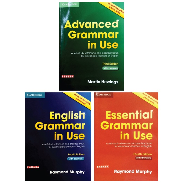 Combo Essential Grammar in Use + English Grammar in Use + Advanced Grammar