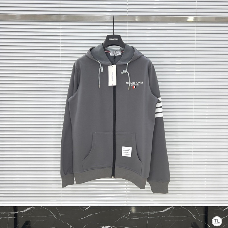 Áo Hoodie Thome Cỗ Trơn Lux