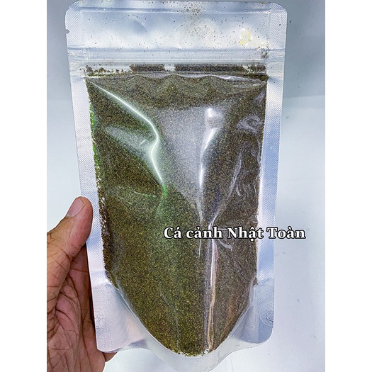 BỘT SÂU CANXI SẤY KHÔ CHO CÁ CON 50G LARVA FOOD BLACK SODIER FLY