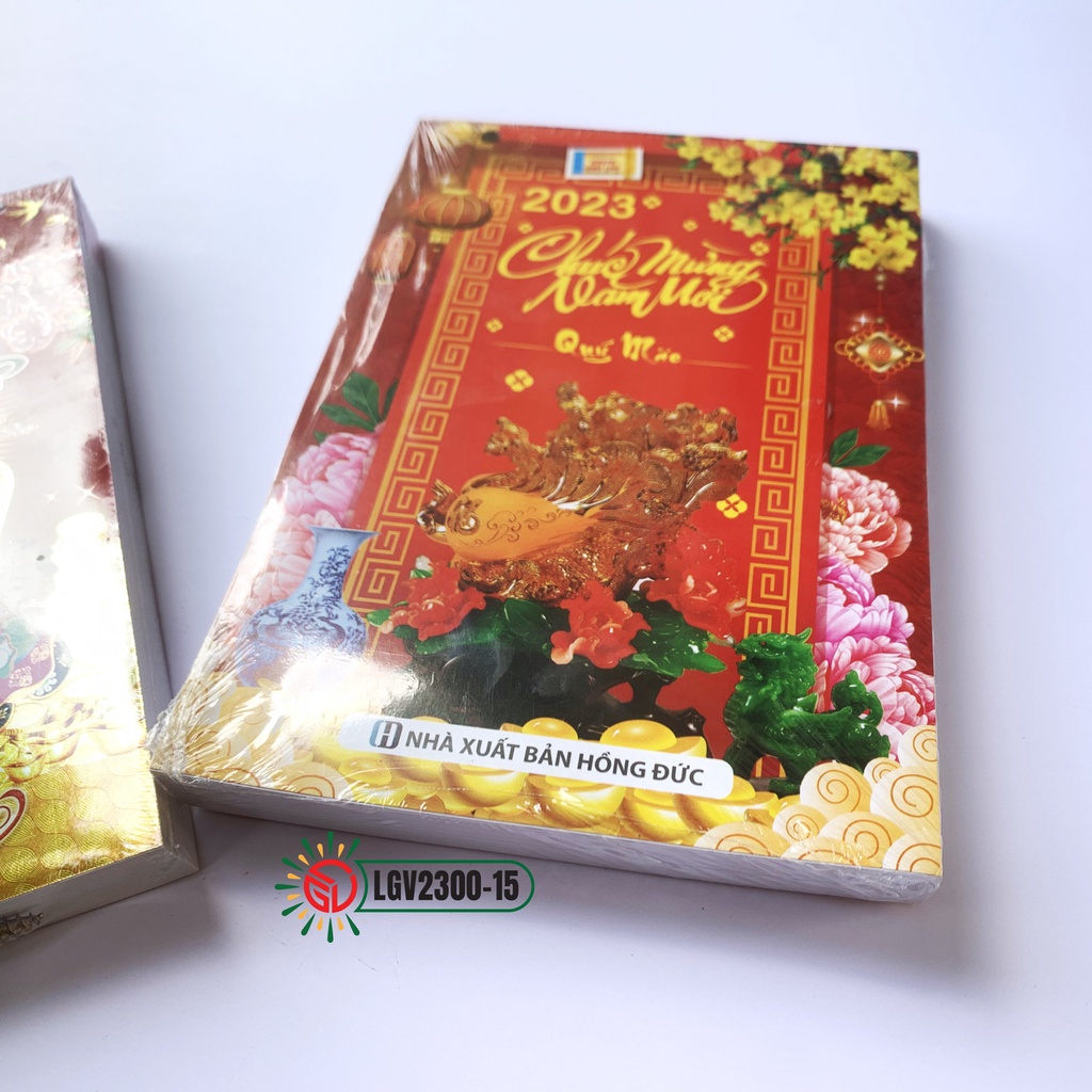 Lịch bloc 2023 siêu đại treo tường - bloc lịch treo lịch gỗ