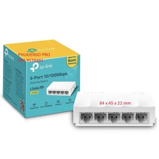 SWITCH CHIA MẠNG TPLINK 5 Cổng và 8 Cổng 10/100Mbps (Bảo hành 24 Tháng)