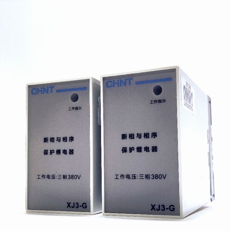 Rơle bảo vệ điện áp 3 pha Chint XJ3-G