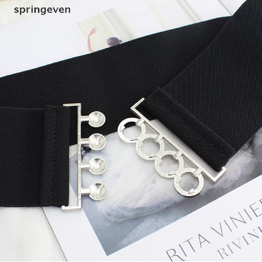 Thắt Lưng Co Giãn Phong Cách Retro Thời Trang Cho Nữ