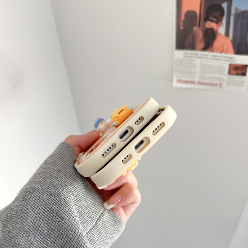 Ốp Điện Thoại Họa Tiết Hoạt Hình Honey Viini Cho iPhone 11 13 12 PRO PRO MAX14 PRO 14 PRO PROPRO