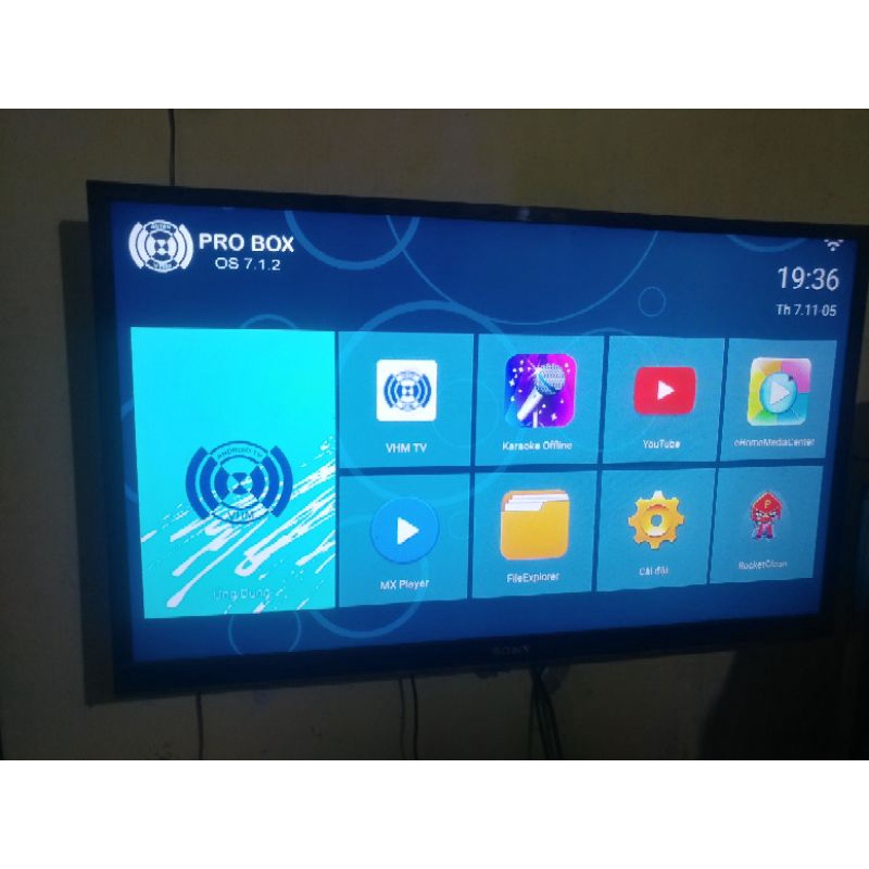 Đầu Androi box cũ