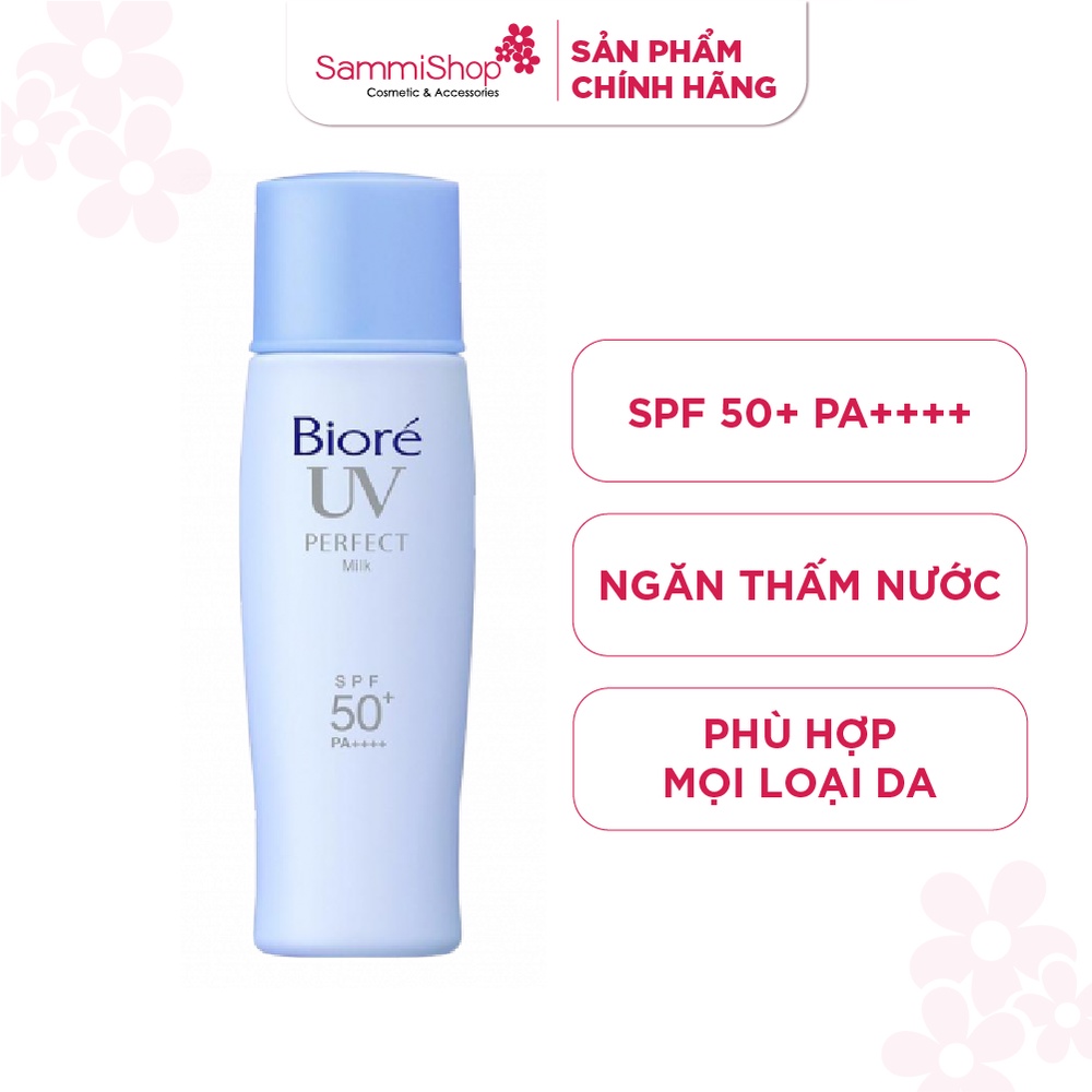 Sữa chống nắng Biore UV Face Milk SPF50+/PA++++ 30ml (Mới)