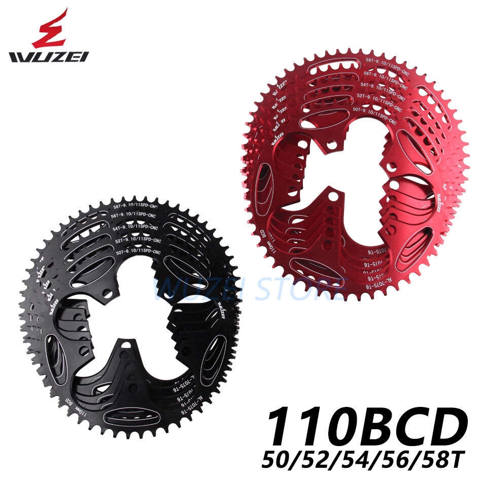 Đĩa Líp Xe Đạp Siêu Nhẹ 110 BCD 50T 52T 54T 56T 58T 60T