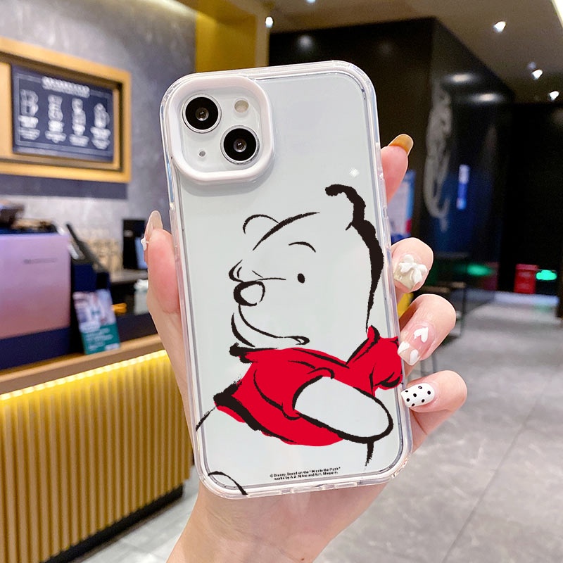 Ốp Điện Thoại Silicon TPU Mềm Chống Sốc 3 Trong 1 Cho iPhone 14 13 12 11 Pro Promax 6 6S 7 8 Plus X XR XSMax SE