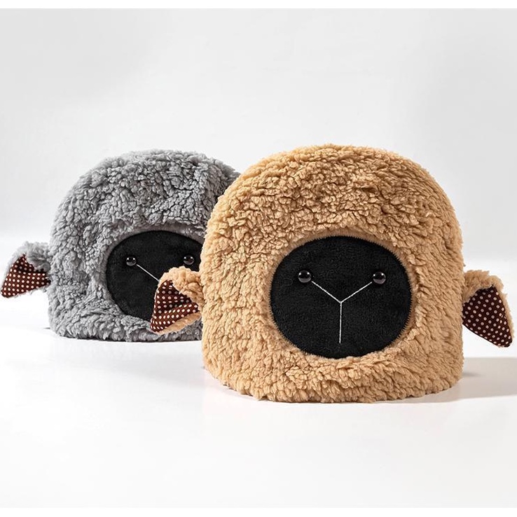 Nón lông cute tai cừu đeo trùm tai êm ái giữ ấm đi chơi đi học đẹp xinh giá rẻ thời trang nữ dễ thương