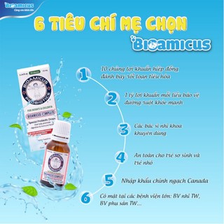 Men vi sinh 10 chủng BioAmicus Complete 10ml