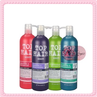 Bộ dầu gội top hair phục hồi cấp độ 3 750ml