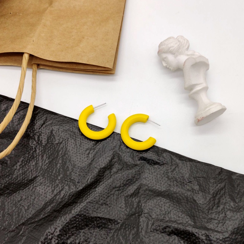 Bông Tai Tua Rua Dáng Dài Họa Tiết Hình Học Màu Vàng Thời Trang Hàn Quốc 2022