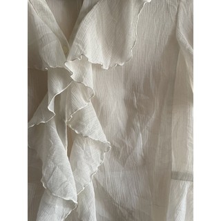 | 2hand | [ FLOWY COAT ] Khoác voan/ sơmi các kiểu