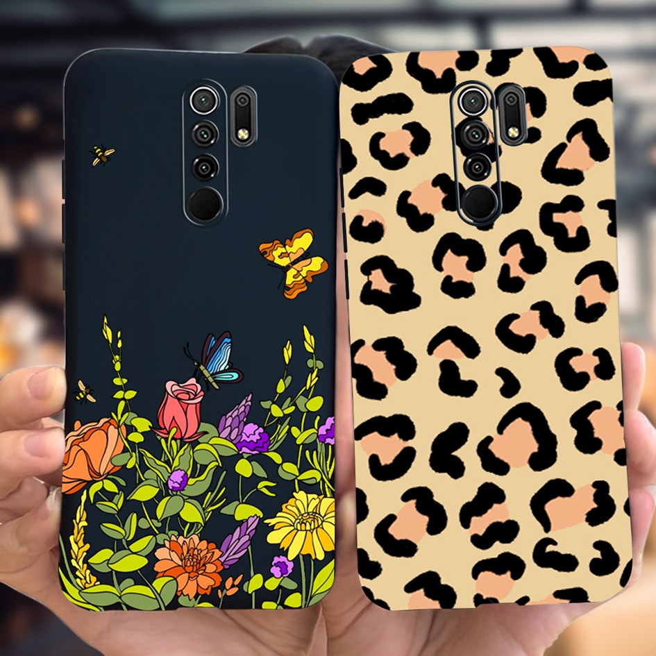 Ốp Điện Thoại Dẻo Họa Tiết Hoạt Hình Chú Bò Sữa Dễ Thương Cho Xiaomi Redmi 9 Xiomi Redmi 9 Redmi9 Prime