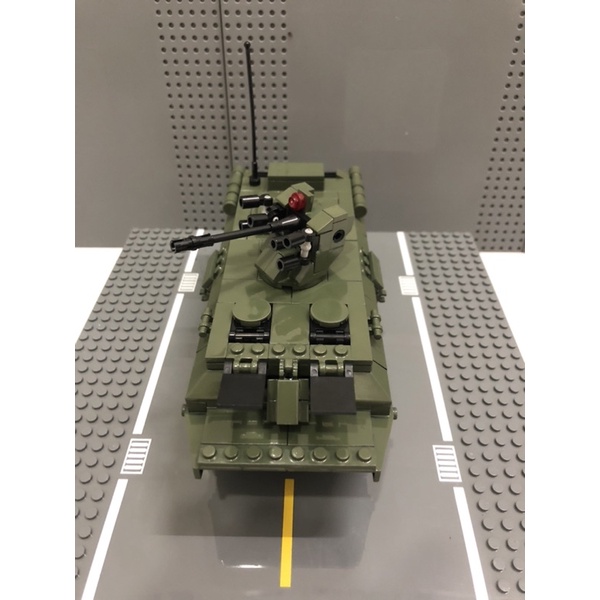 Lego xe thiết giáp chở quân hạng nặng BTR -82 của QĐ Nga 🇷🇺 - hàng MOC