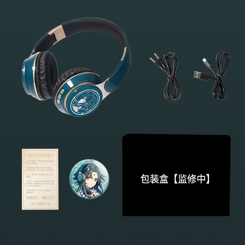 Tai Nghe Bluetooth Không Dây 2 Trong 1 Dùng Để Hóa Trang Nhân Vật Xiao