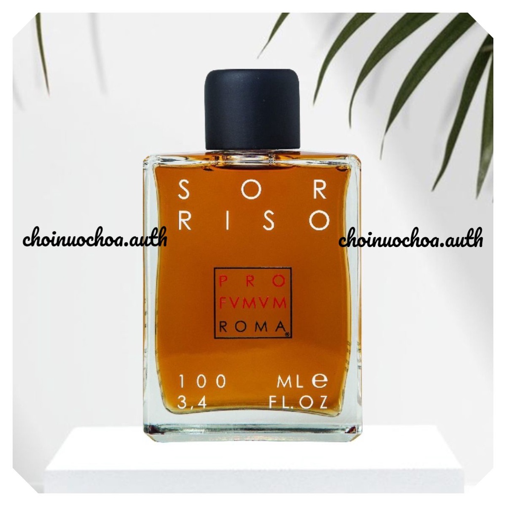 Profumum Roma Sorriso - Nước hoa lạ - Tester - 10ml - ᴄʜᴏɪɴᴜᴏᴄʜᴏᴀ.ᴀᴜᴛʜ ©