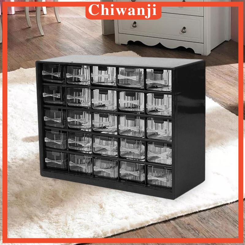 Hộp Đựng Ốc Vít 25 Ngăn Kéo Tiện Dụng