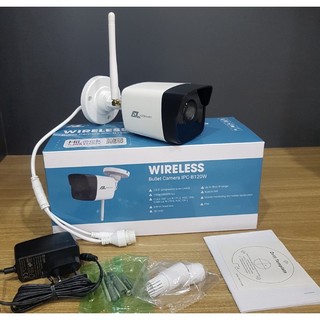 Camera wifi ip thân trụ hồng ngoại ngoài trời 2mp hilook ipc-b120w - tích hợp míc - hàng chính hãng