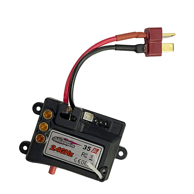 Bộ Điều Khiển Tốc Độ Điện Tử ESC QZJ06 Cho Xinlehong Hosim Q901 Q902 Q903 1 / 16 RC