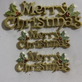 Chữ merry christmas