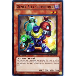 [Thẻ Yugioh] Genex Ally Chemistrer |EN| Super Rare