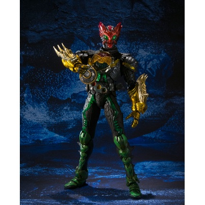 Mô hình chính hãng Bandai SHF SHFiguarts S.I.C. KAMEN RIDER OOO Tatoba combo Kamen Rider OOO