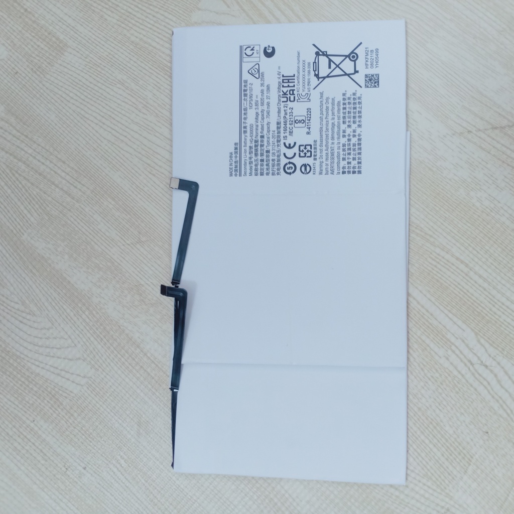 Pin Samsung Tab A8 10.5 2022