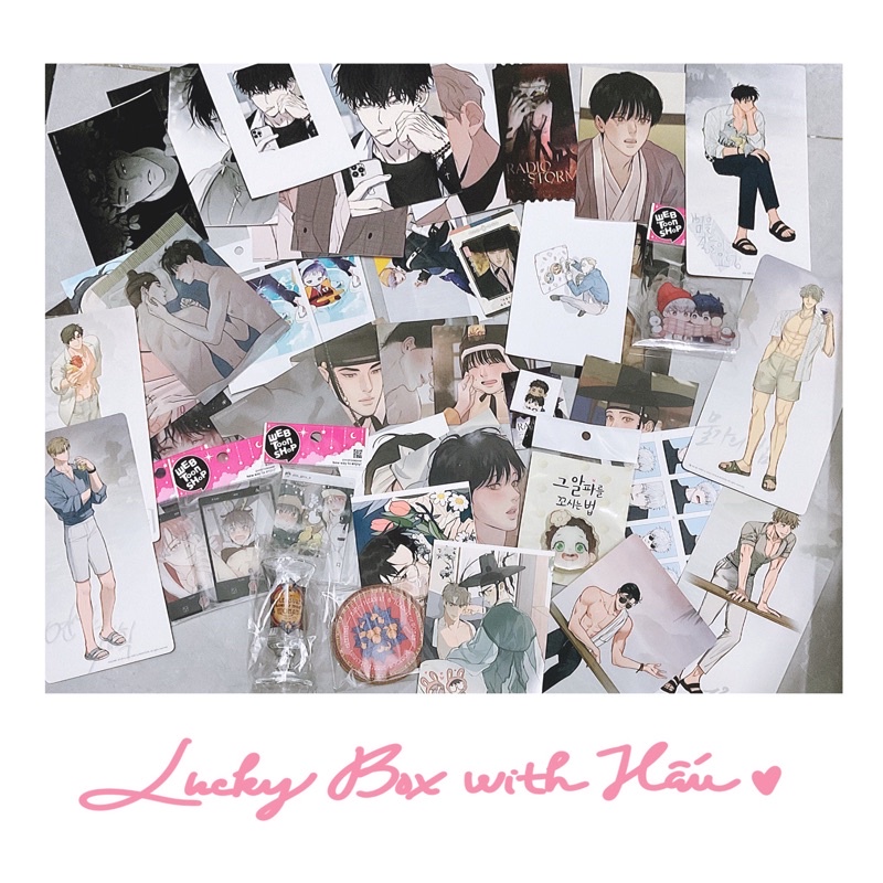 Ảnh thẻ LUCKY BOX