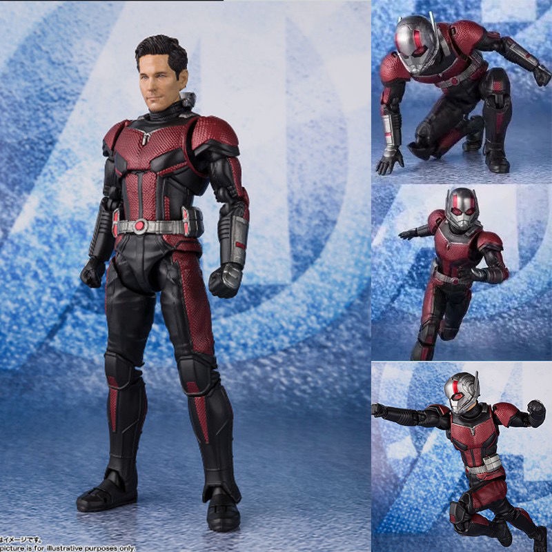 ✨Mô Hình Nhân Vật Người Kiến Trong Avengers 4 Captain America 3 Có Khớp Cử Động Độc Đáo