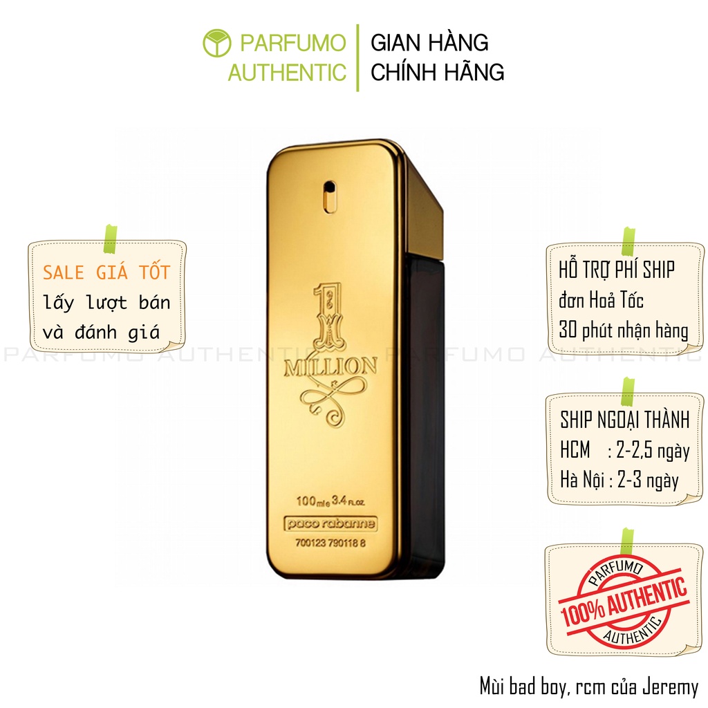 Nước hoa Paco Rabanne 1 Million One Million