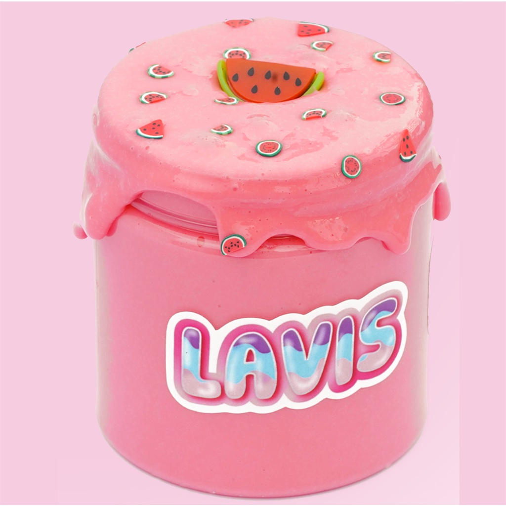LAVIS SLIME CƠ BẢN DƯA HẤU (Basic Slime). Đã Được Chứng Nhận Hợp Quy An Toàn Cho Trẻ Em