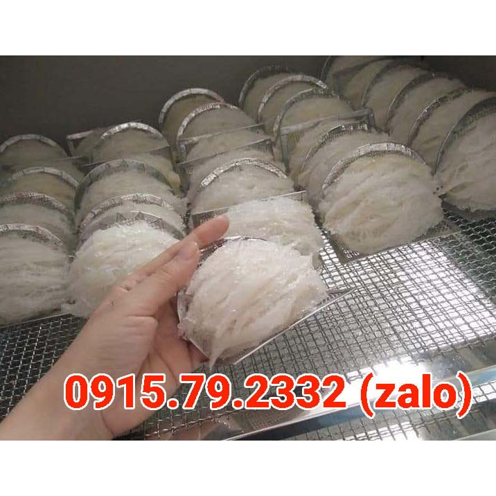Máy sấy tổ yến, sấy nguyên liệu làm yến xào (táo đỏ, kỳ tử, đông trùng,...)