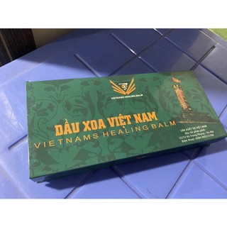 Dầu Xoa Việt Nam xanh dài
