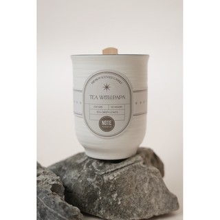 Nến thơm Tea with Papa 250g NOTE - The Scent Lab